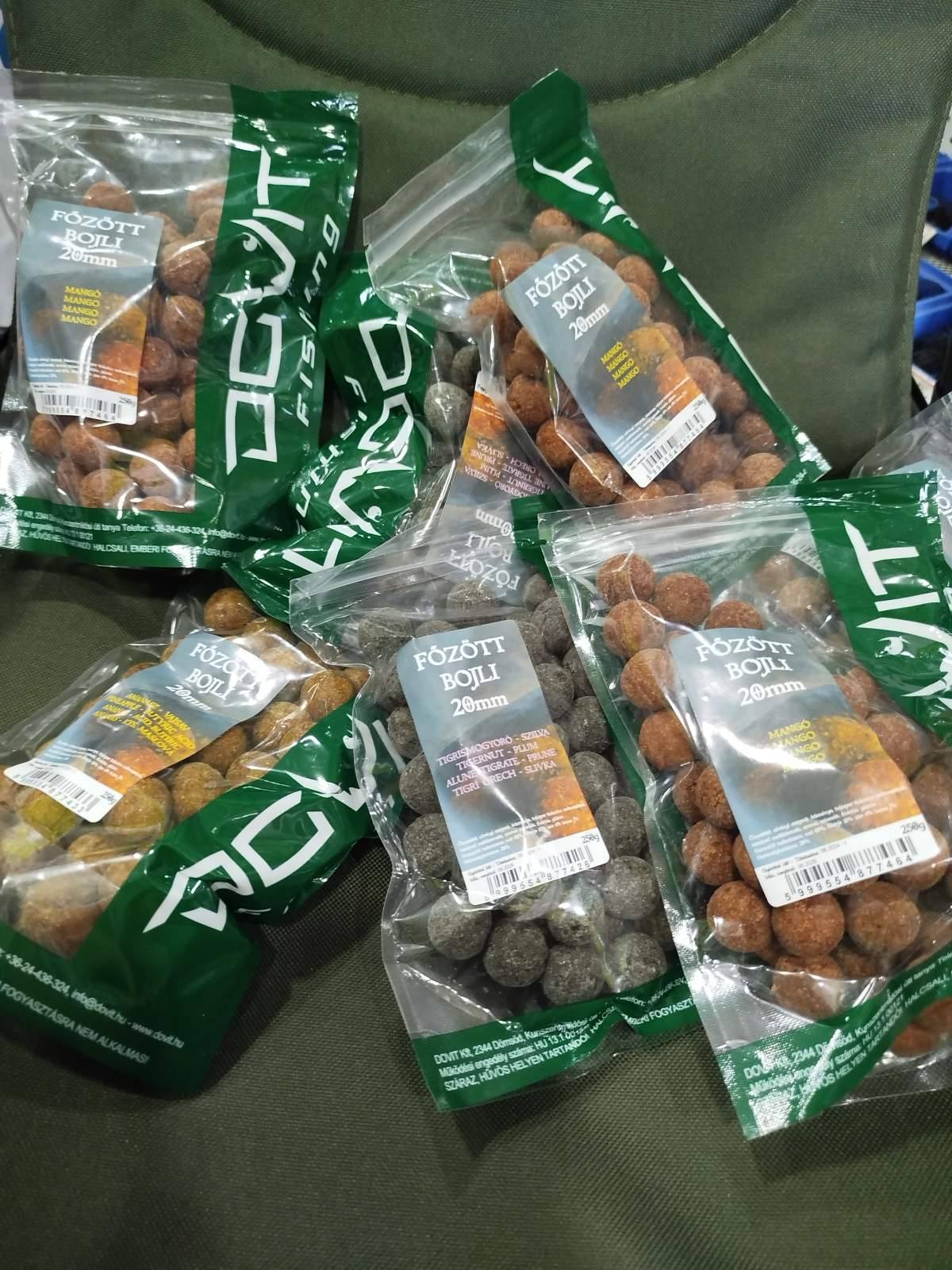 Boile 20 mm, mango, ananas i tigernut-plum